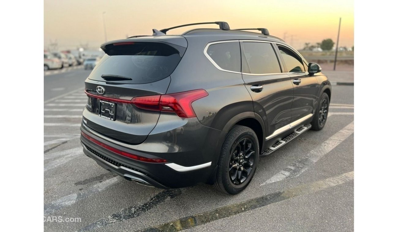 Hyundai Santa Fe 2022 Hyundai Santa FE XRT 2.5L V4 / - UAE PASS