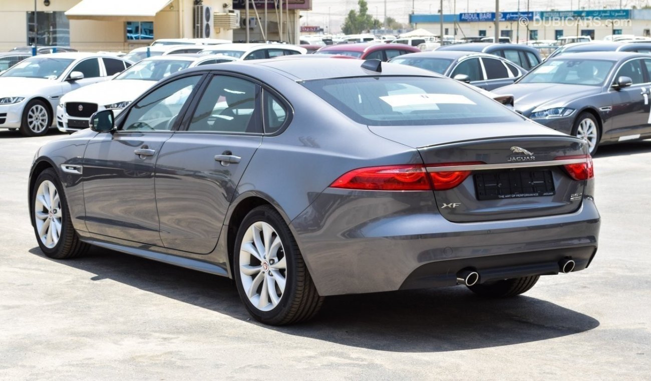 جاغوار XF 2.0 Diesel R-Sport AWD