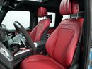 مرسيدس بنز G 63 AMG STD G63 AMG | WARRANTY | China Blue exterior | Low Mileage | Brand-New Condition