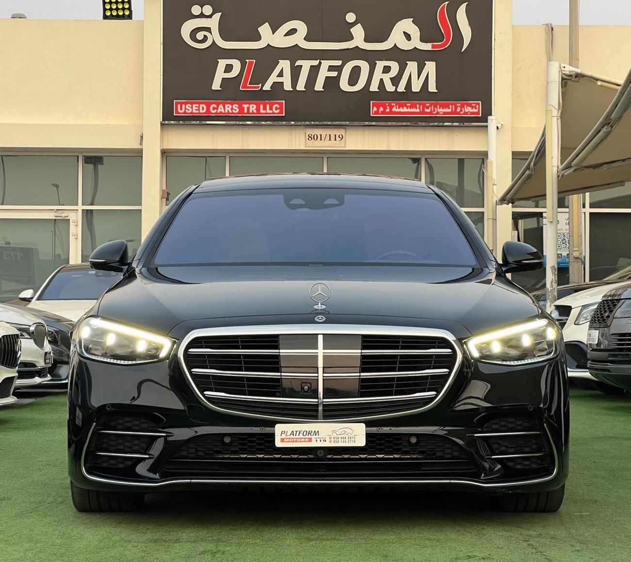 Mercedes-Benz S 500 4M Mercedes benz S500 Model 2021 Import from germany  Clean title, original paint no accident