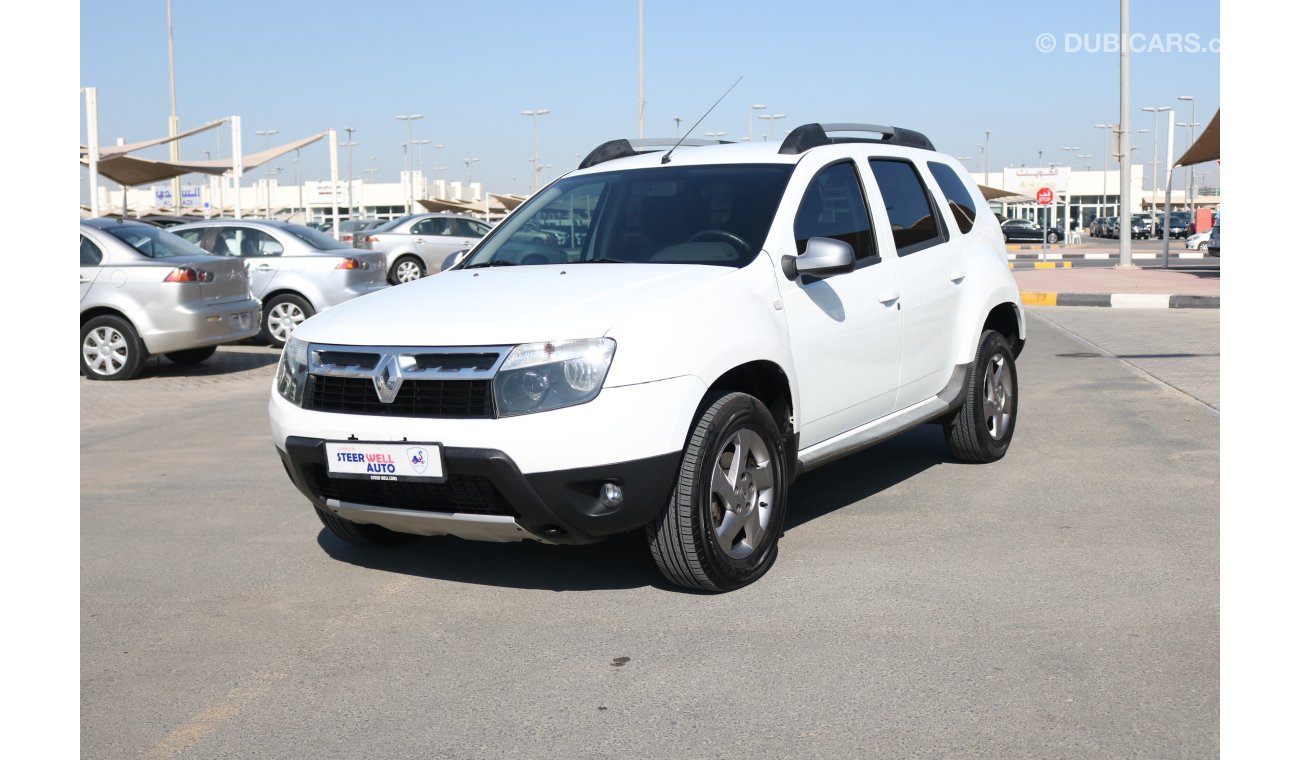 Renault Duster WITH GCC SPECS 2014 COMPLETE SERVICE HISTORY FROM OFFICIAL DEALER