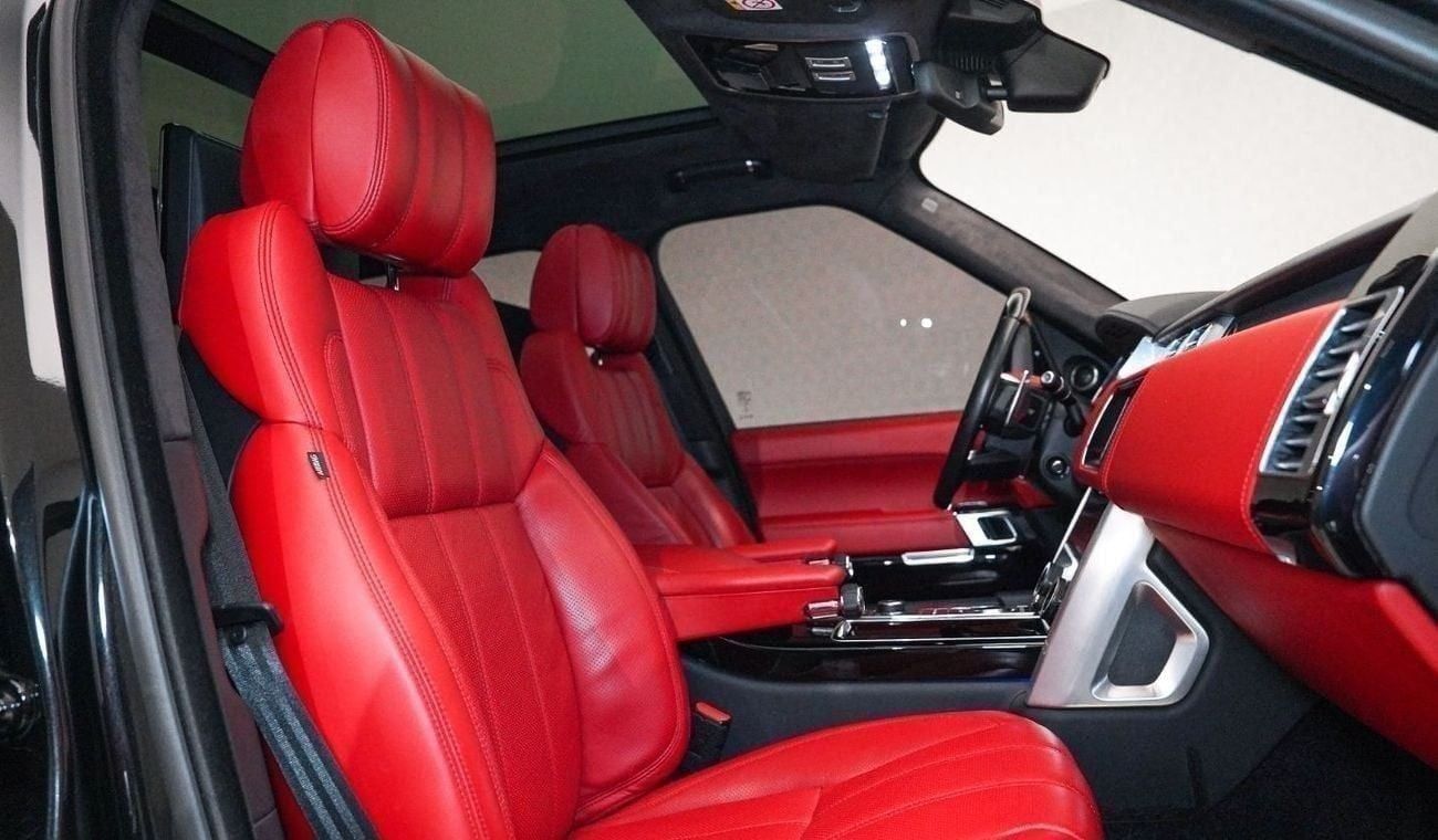Land Rover Range Rover Autobiography 5.0L (510 HP) 4 Seater | AED 4,688 PM | 1 Year Warranty | GCC