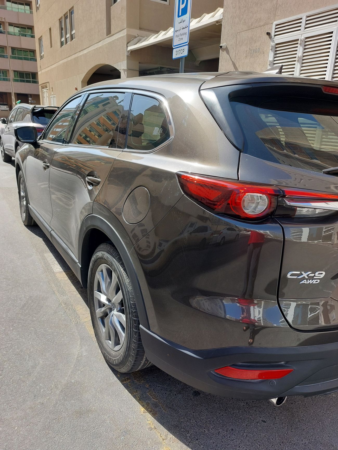 Mazda CX9 GT 2.5L (230 HP)