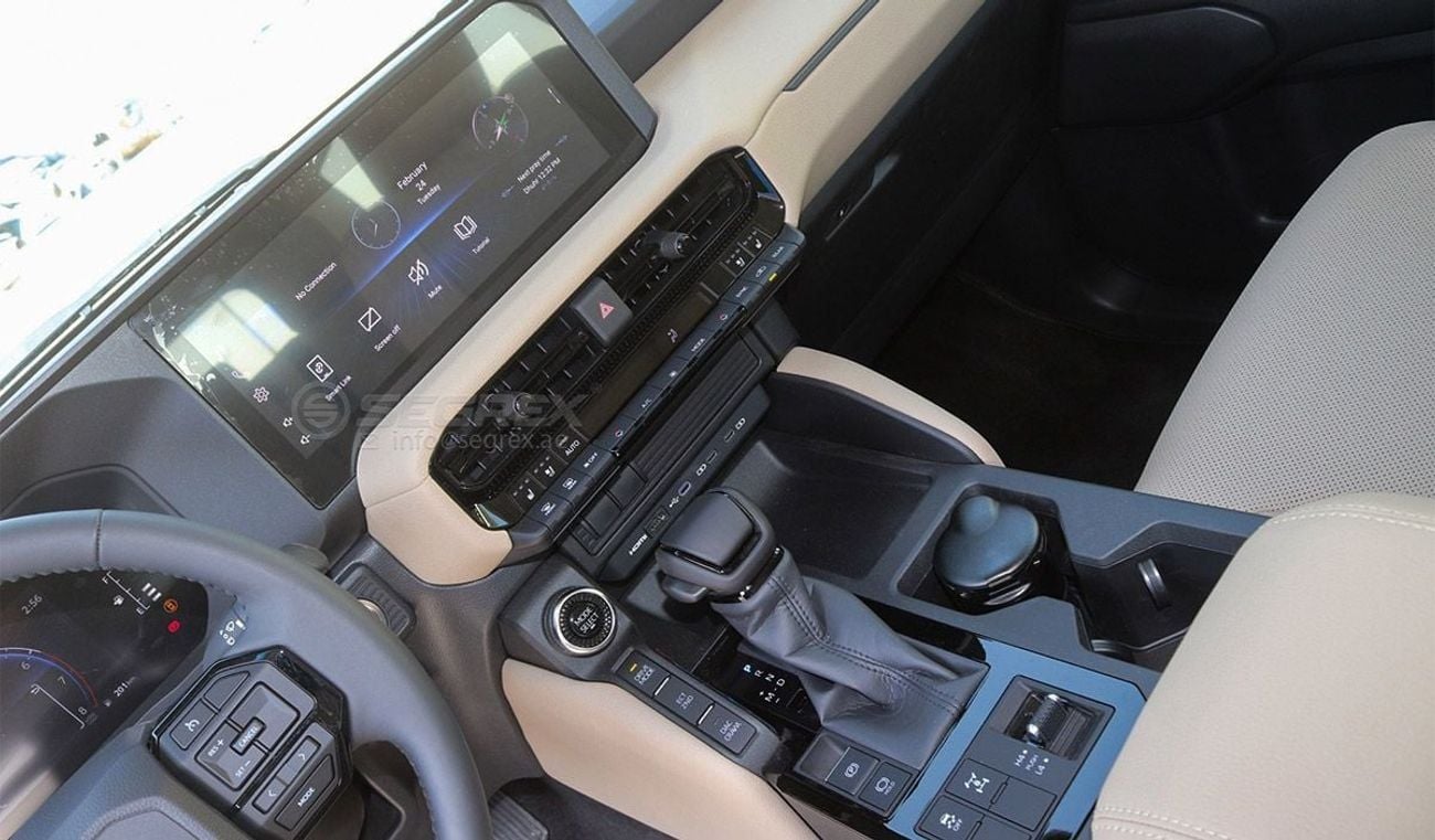 تويوتا برادو All Rounder | 2.4L Turbo Petrol 4WD 8-Speed Automatic | Brand New | 2025 Model | Ready for Export