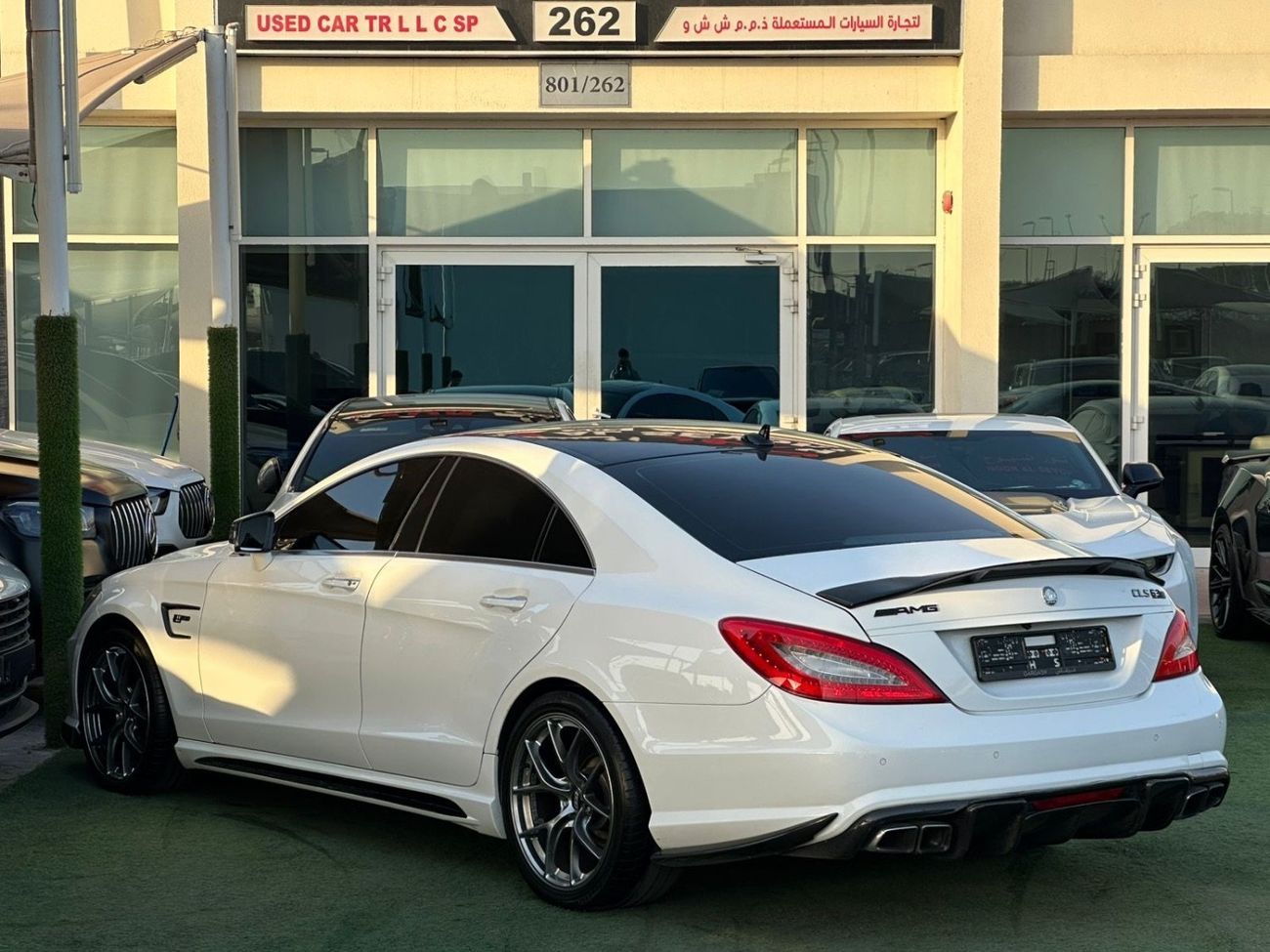 Mercedes-Benz CLS 63 AMG S 5.0L MERCEDES BENZ AMG CLS 63 2012 Japan Import (Clean Title) Perfect condition  Full Option