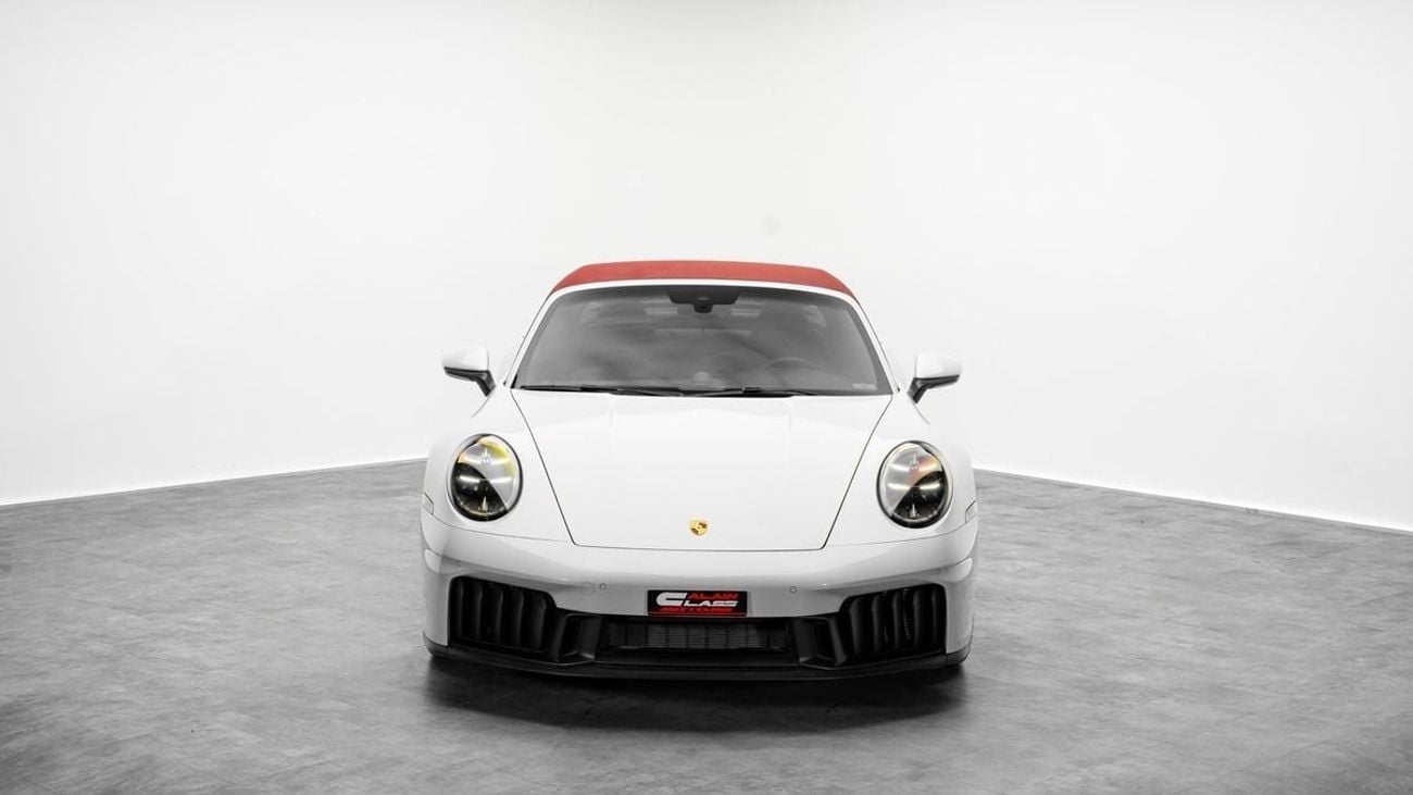 Porsche 911 Targa 4 GTS - 2026 - GCC Specs - Under Warranty