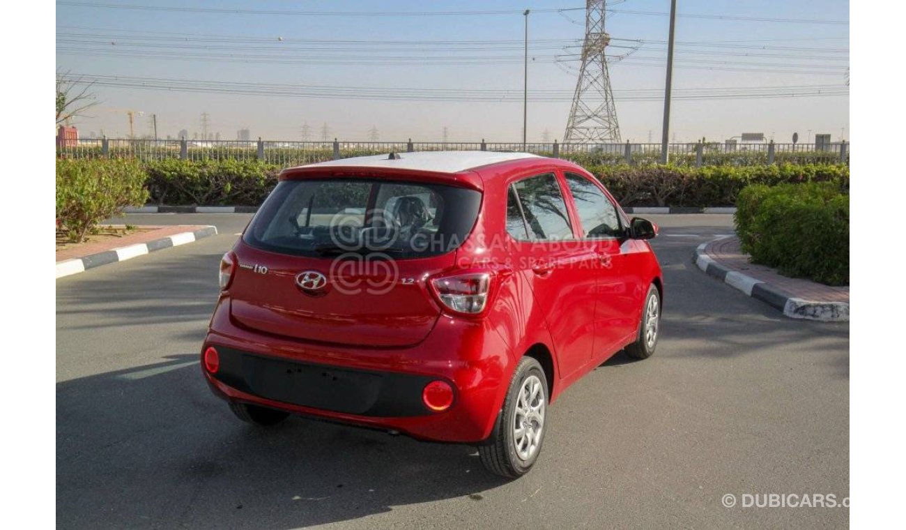 هيونداي i10 5- doors 1.25 GLS AT PETROL 2020YM 1.2L Petrol(Vehicle Code : HYUGI50)