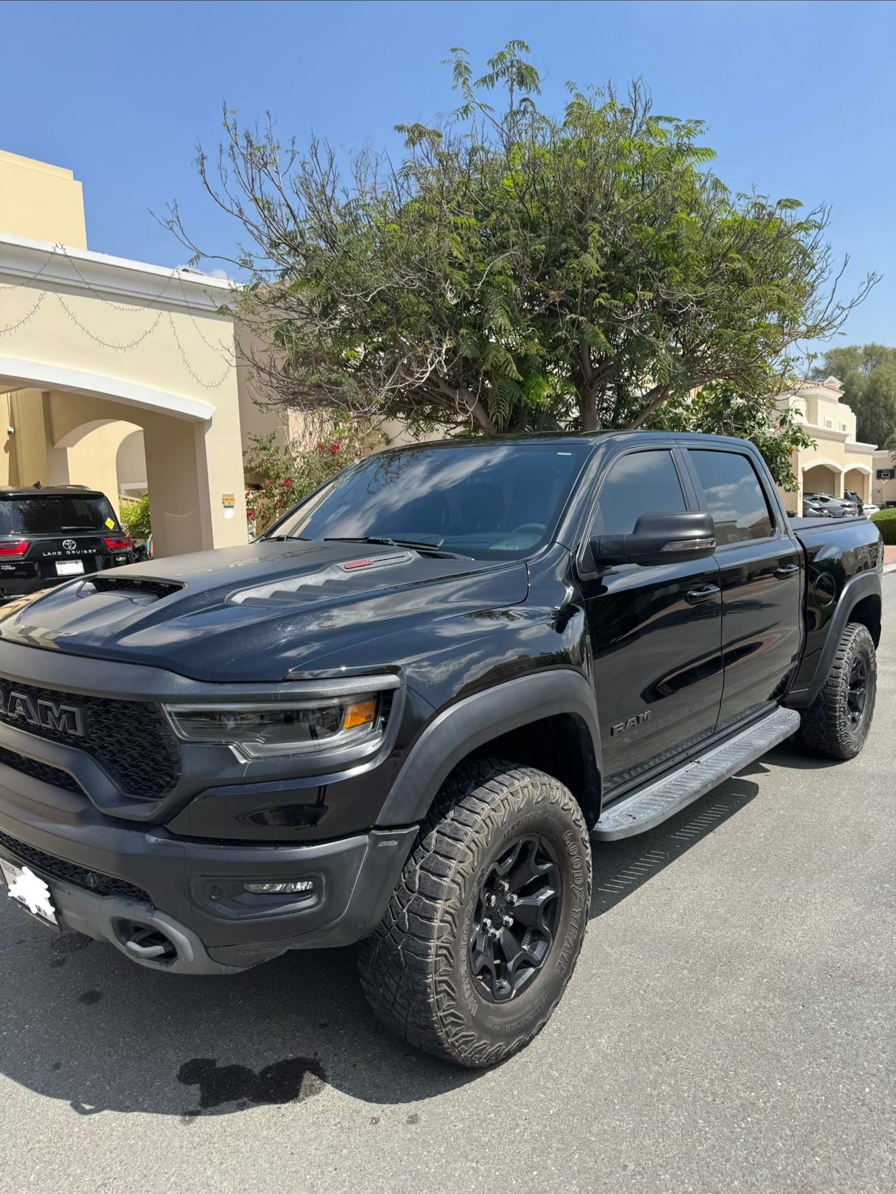 رام 1500 TRX 6.2L Supercharged V8