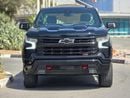 Chevrolet Silverado 5.3 V8 Trail Boss RC 4WD 2024 GCC LOW MILEAGE WITH AGENCY WARRANTY & SERVICE CONTRACT IN MINT CONDIT