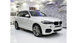 BMW X5 EXCELLENT DEAL for our BMW X5 xDrive35i ( 2017 Model! ) in White Color! GCC Specs