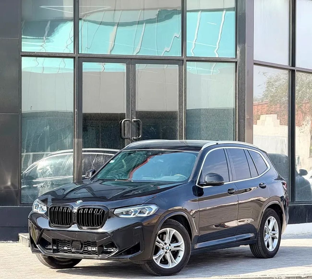 بي أم دبليو X3 MORYA JESWANI CARS FOR USED AUTOMOBILE TRADING CO.L.L.C