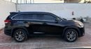 Toyota Highlander 2019 Toyota Highlander XLE 4x4 AWD Full Option