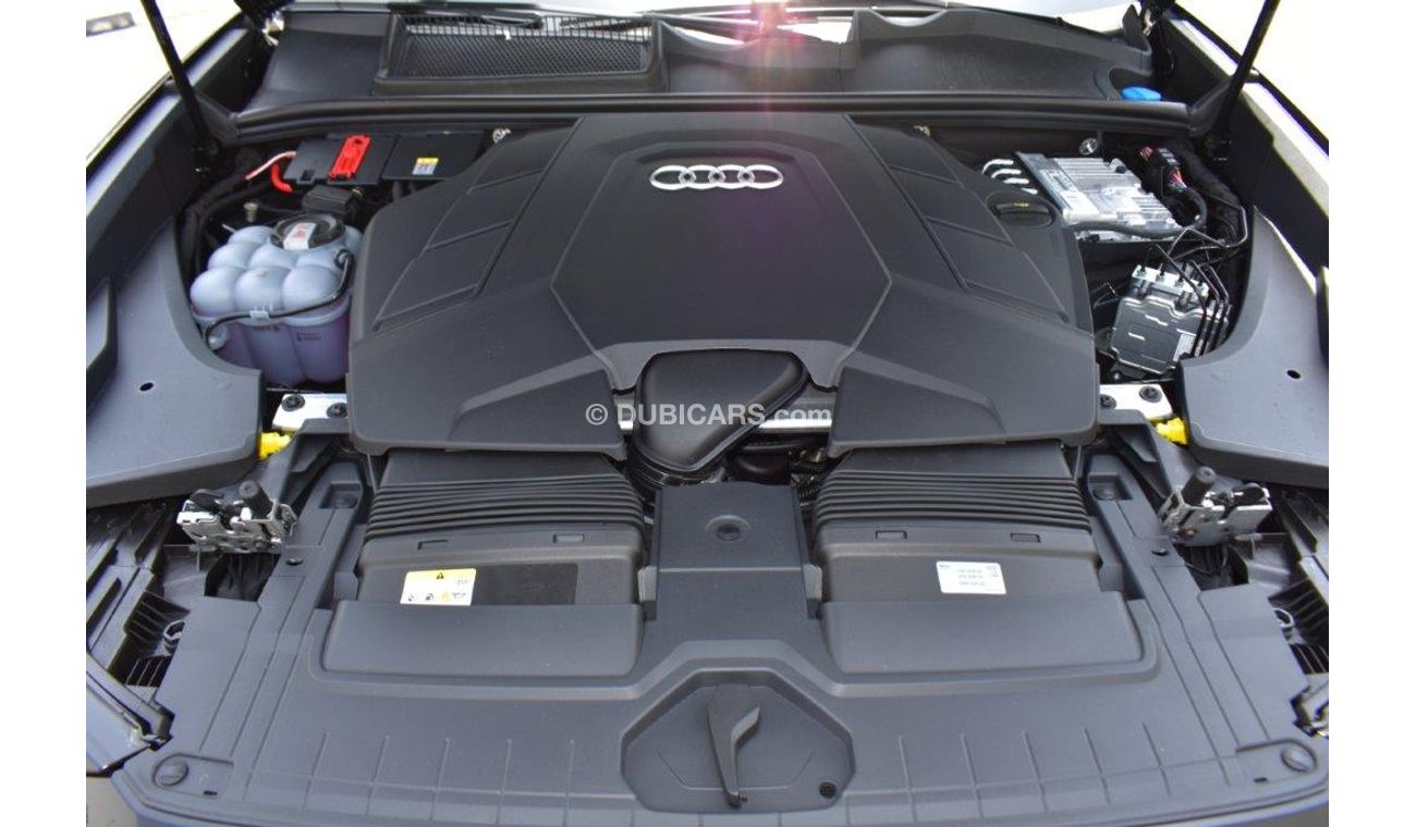 أودي Q8 TFSI QUATTRO S-LINE V6 3.0L AWD 5-SEATER AUTOMATIC EURO6