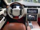 لاند روفر رينج روفر 2,064 P.M Pristine HSE V6 | GCC Specs | Low Mileage