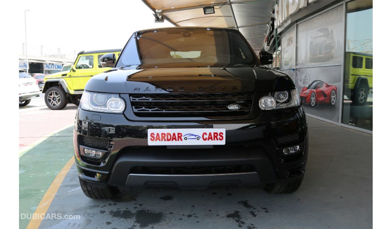 Land Rover Range Rover Sport Autobiography Canadian Specs (3-Year Warranty & Service Contract)