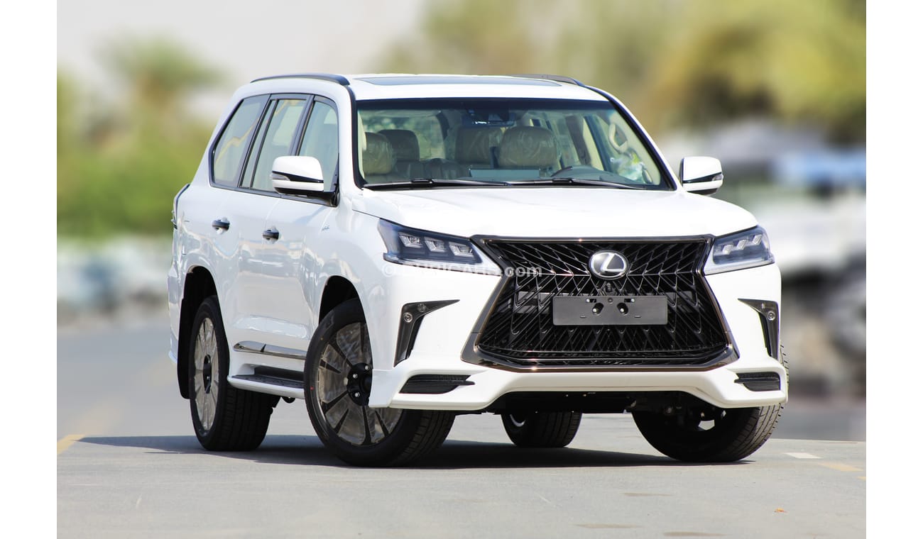 Lexus LX 570 Black Edition "KURO" 2019 model for export sales