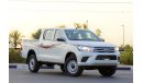 Toyota Hilux 2019 MODEL TOYOTA HILUX DOUBLE CAB PICKUP  2.4L DIESEL 4WD MANUAL TRANSMISSION