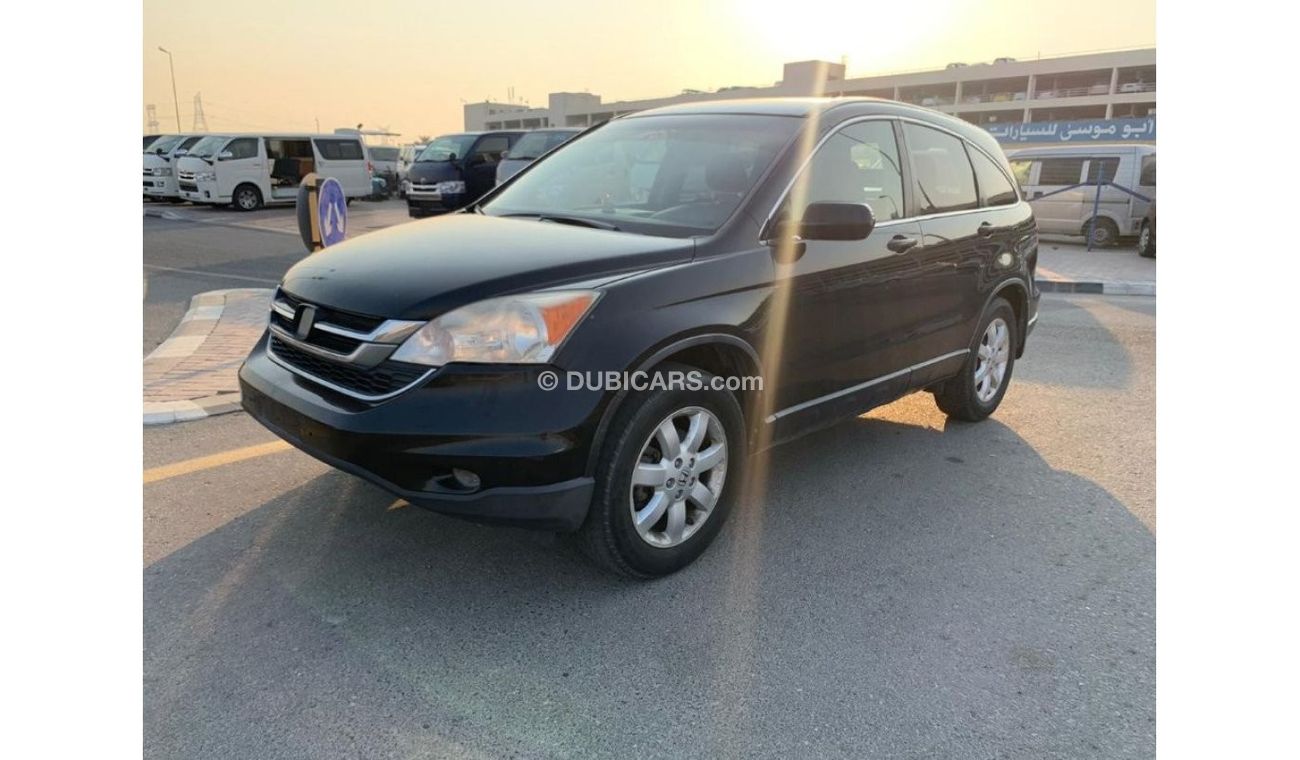 Honda CRV MID OPTION 4x2 2.4L V4 2011 GCC SPECIFICATION