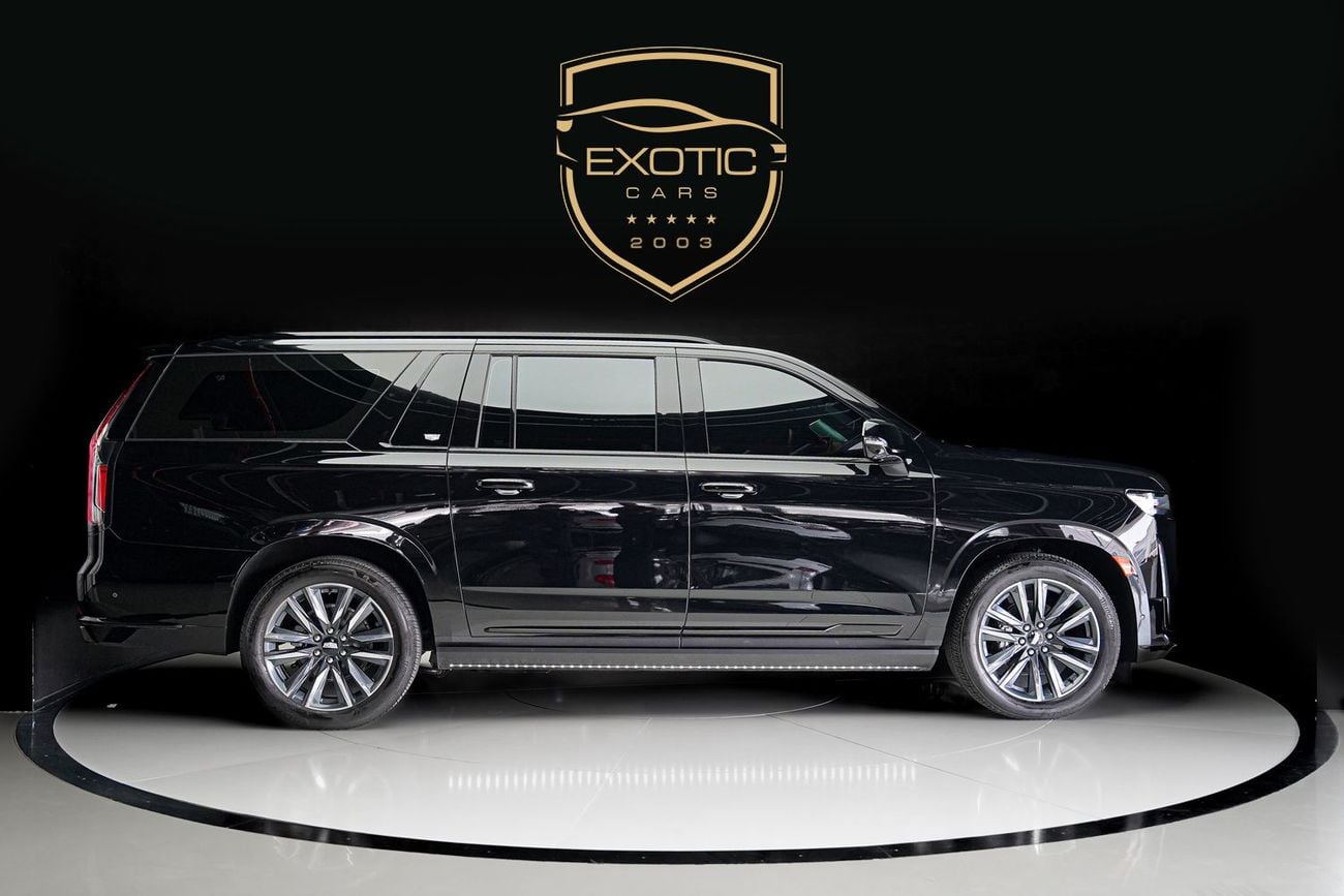Cadillac Escalade ESV PREMIUM LUXURY