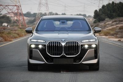 BMW 735i BMW 735I M KIT 2026 GCC