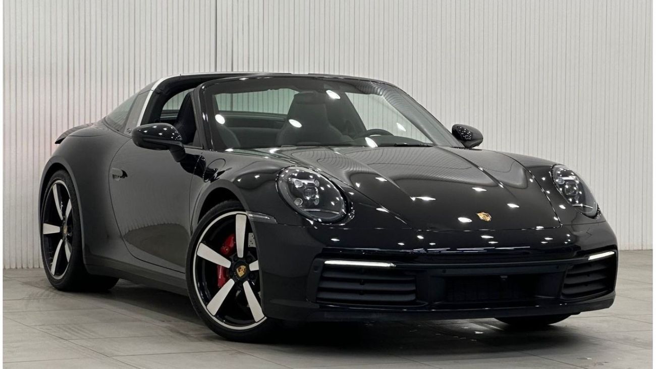 Porsche 911 2023 Porsche 911 Targa 4S, Dec 2025 Porsche Warranty, Very Low Kms, GCC