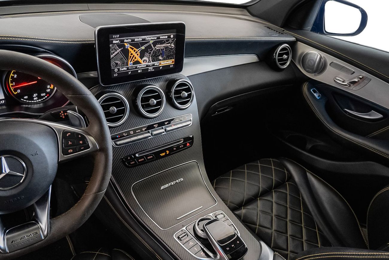 Mercedes-Benz GLC Coupe  63 S AMG