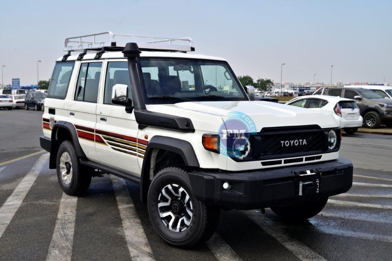 Toyota Land Cruiser 70 76 LX-Z V6 4.0L 4WD 5 Seater Automatic 40th Anniversary