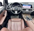 BMW X5 M50i 4.4L 2020 BMW X5 M50i M-Sport, 1 Year Unlimited Km Warranty, BMW Full Service History, GCC