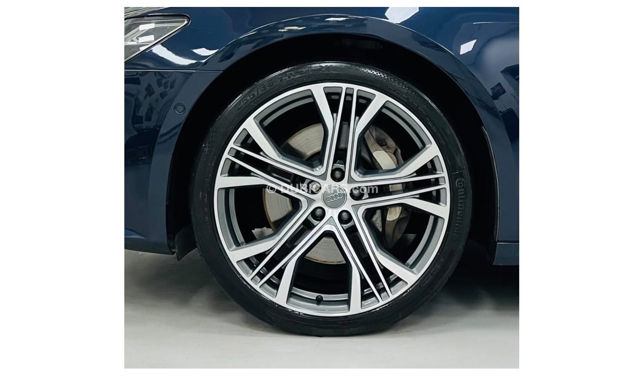 Audi A7 55 TFSI quattro S-Line Style & Comfort package GCC .. FSH .. Perfect Condition .. Original Paint ..