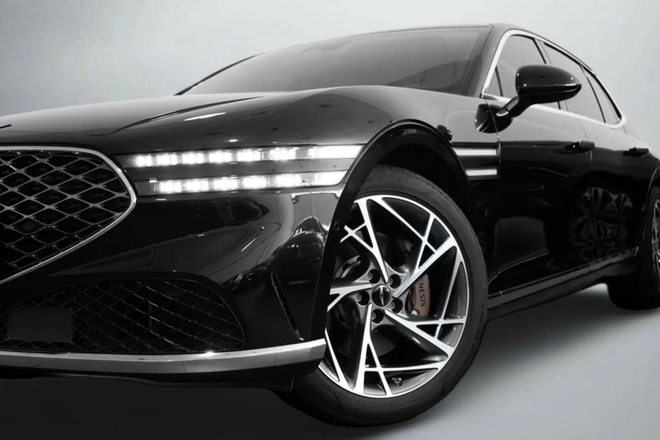 Genesis G90 3.5T V6 AWD 48v Electric Supercharger