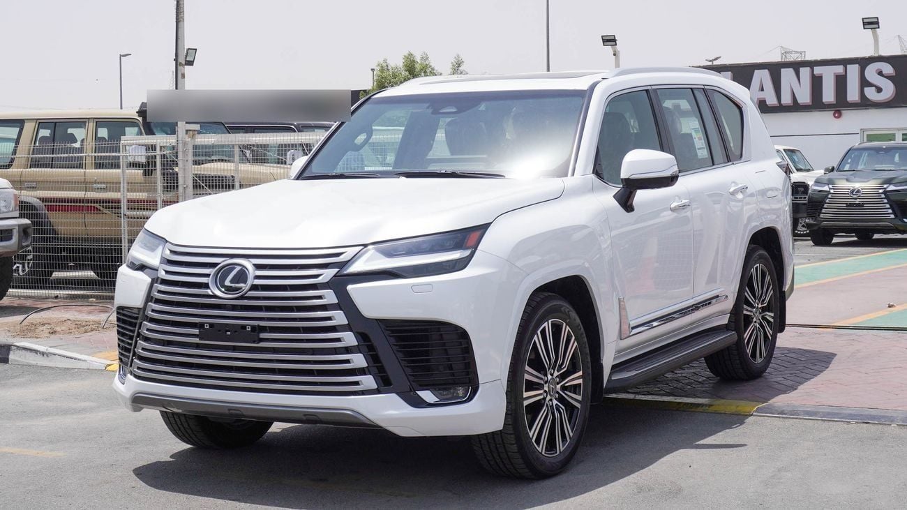 Lexus LX600 SIGNATURE 3.5L V6