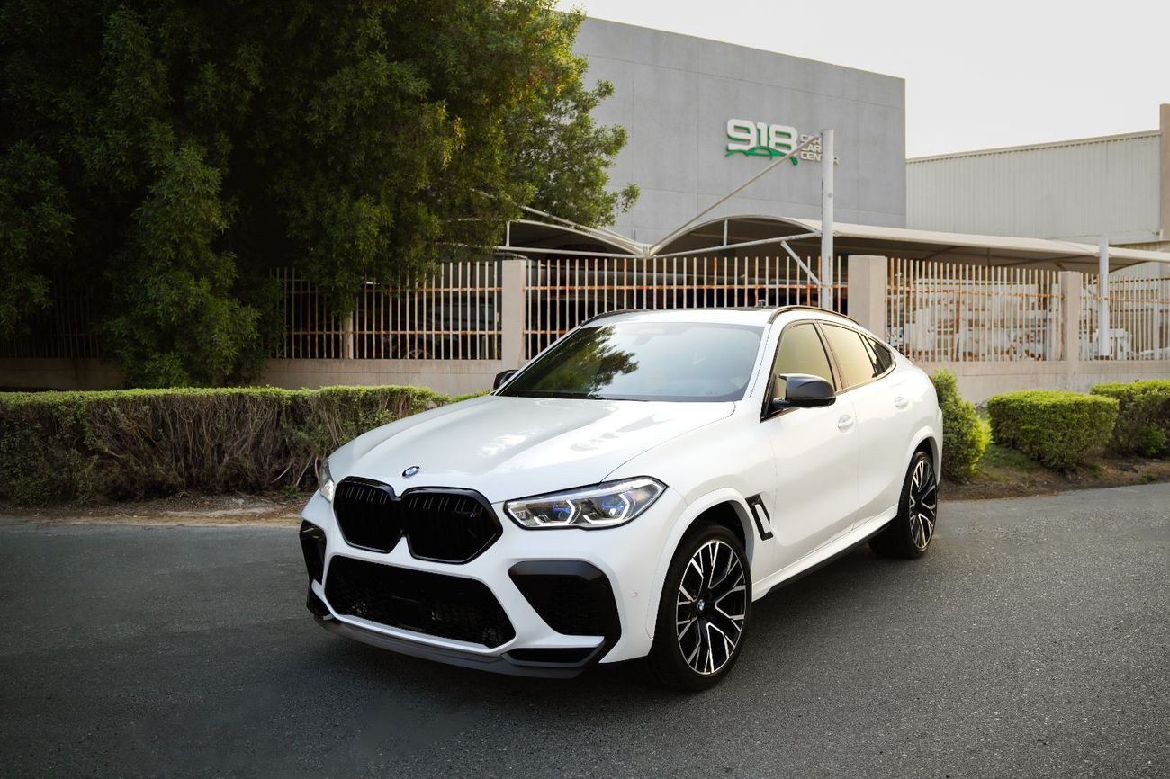 بي أم دبليو X6 M Competition 4.4L