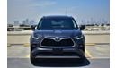 Toyota Highlander Platinum Hybrid 2.5L Awd 7-seater,360 Camera, Radar,Cold Area Package