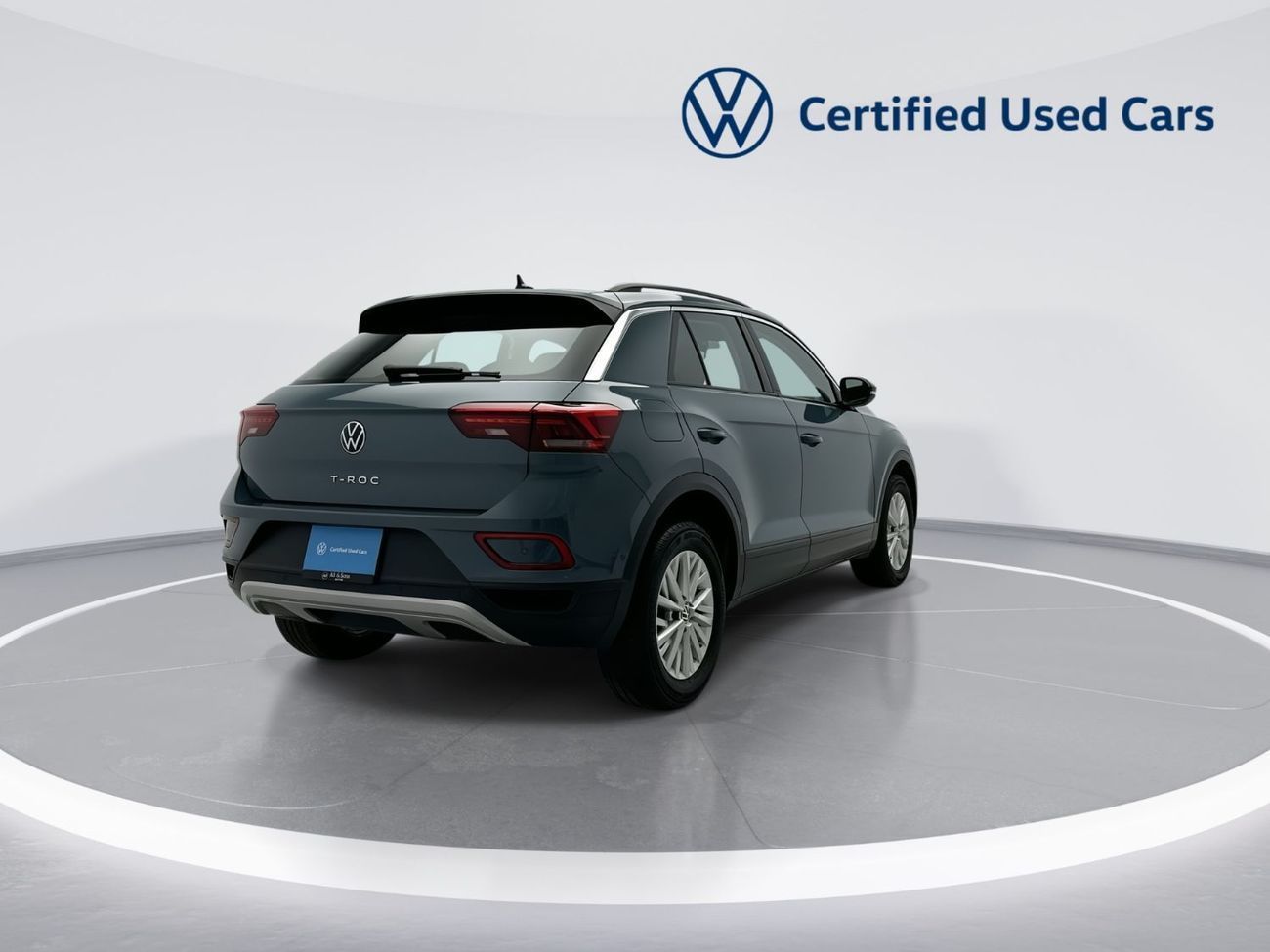 فولكس واجن T ROC LIFE T-Roc 2L | Smart Crossover with Camera & Park Sensors | VW Certified | GCC Spec