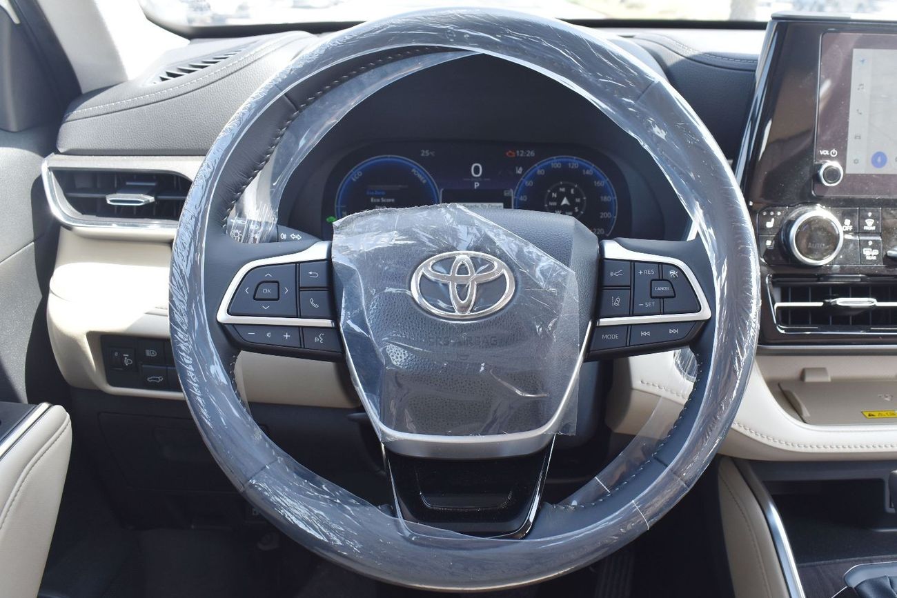 Toyota Highlander 2023 MODEL: TOYOTA HIGHLANDER LIMITED 2.5L HEV (ONLY FOR EXPORT)