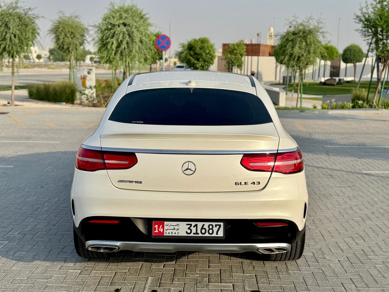 Mercedes-Benz GLE 43 AMG