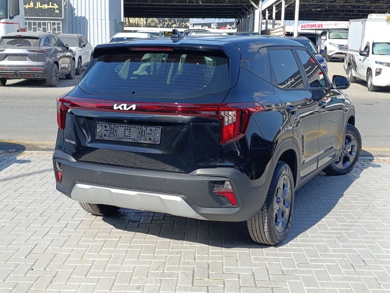 Kia Seltos LX 1.6L LX 2.0L