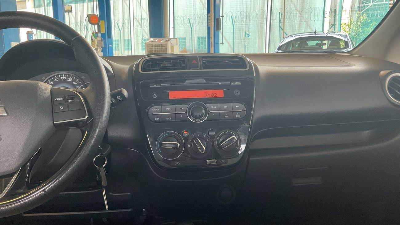 ميتسوبيشي اتراج 1.2 AUTO GLX HL | شامل الضمان | 0 ﺪﻔﻋﺓ ﺃﻮﻟﻯ