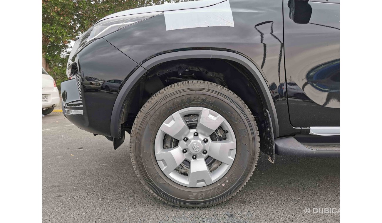 Toyota Fortuner 2.7L Petrol, 17" Tyre, Rear A/C (CODE # TFMO01)