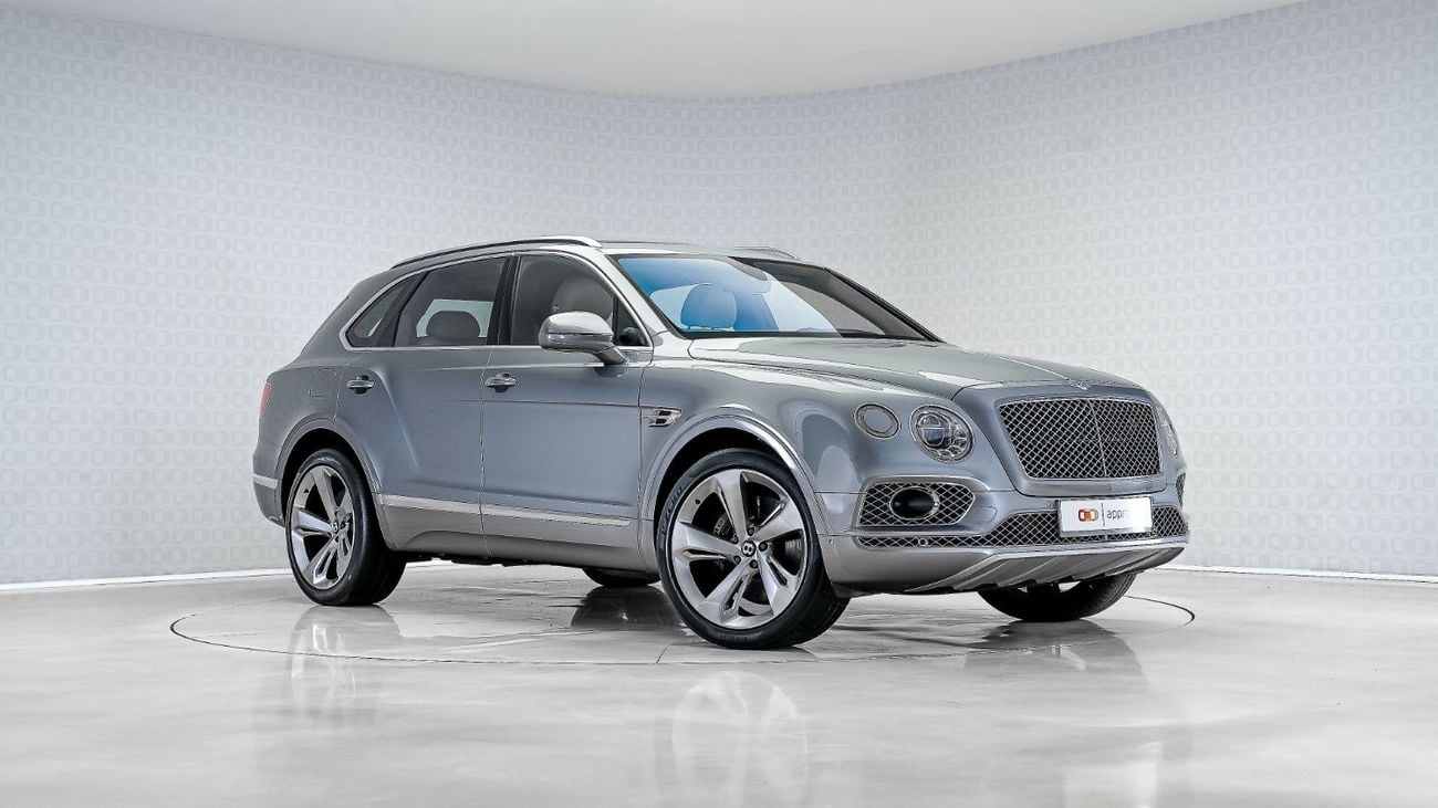 Bentley Bentayga Special Offer | Low KM, Up To 3 Years Warranty Service |
