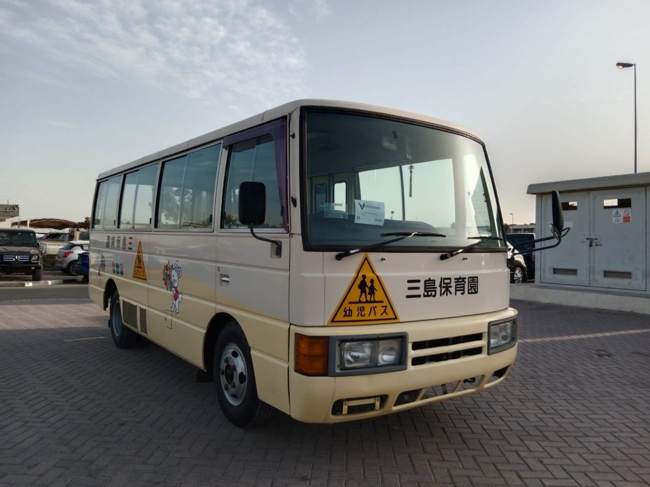 نيسان سيفيليان NISSAN CIVILIAN BUS RIGHT HAND DRIVE(PM01188)