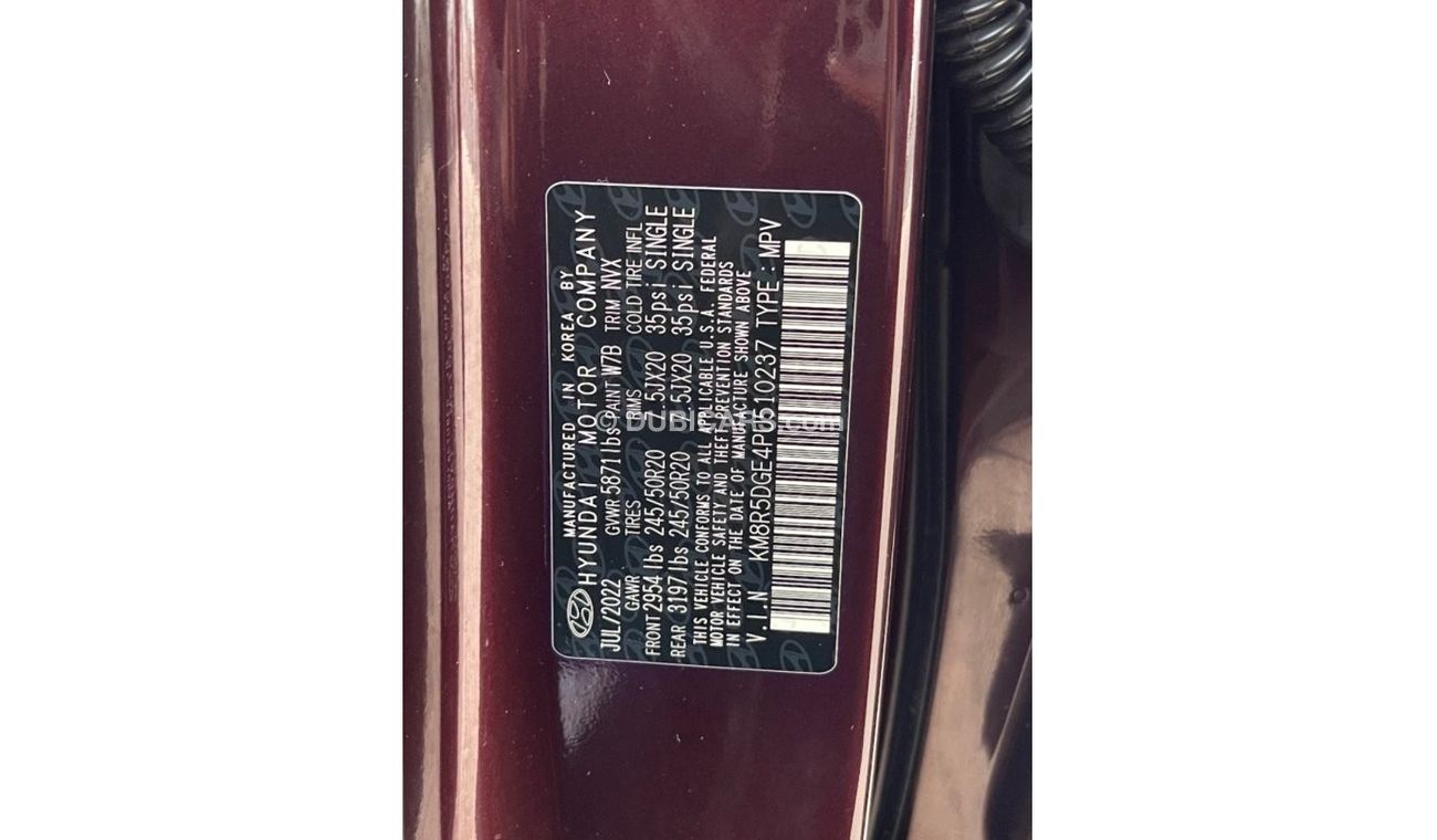 Hyundai Palisade 2023 HYUNDAI PALISADE LIMITED 4x4 FULL OPTIONS IMPORTED FROM USA