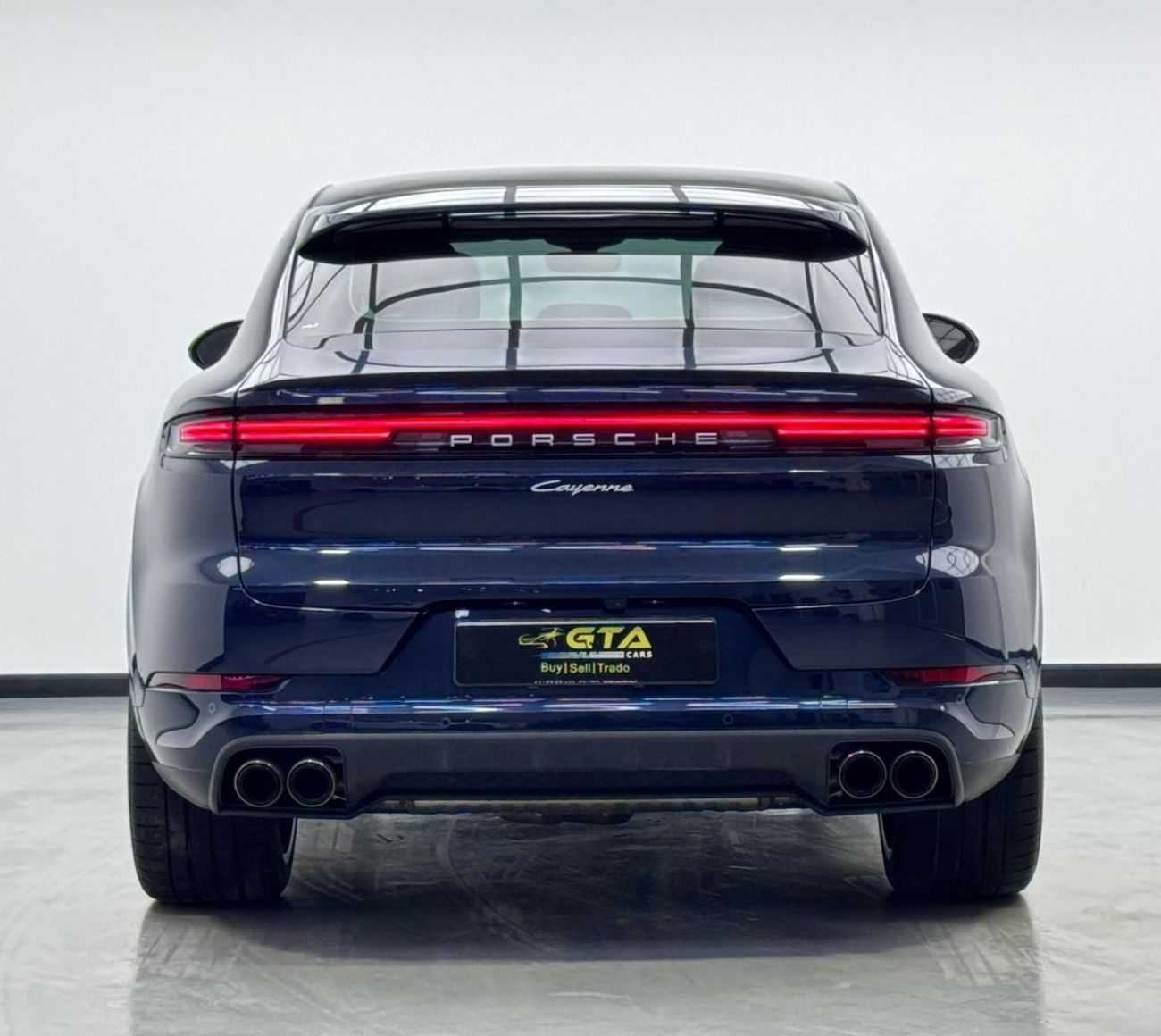 Porsche Cayenne Base Coupe 2024 Porsche Cayenne Coupe, 2027 Prosche Warranty, Full Posche Service History, Very Low