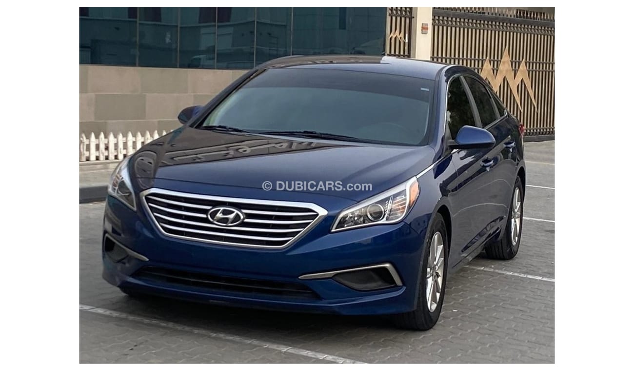 Hyundai Sonata SE Hyundai sonata 2016 Mileage 142.000 miles  Price 30.000 dirhams  4Cylinder,  Very clean inside an