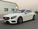Mercedes-Benz S 550 Coupe