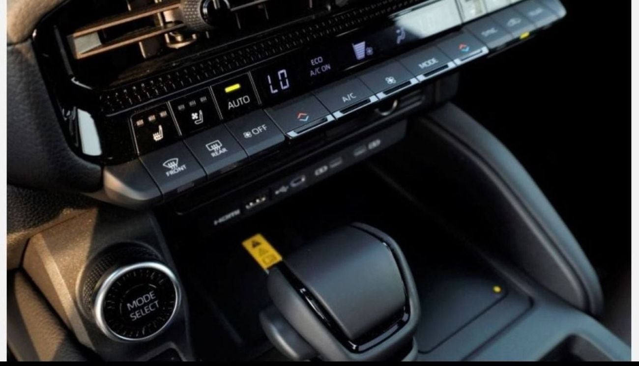 Toyota Prado 2.4L PETROL 2024 GCC