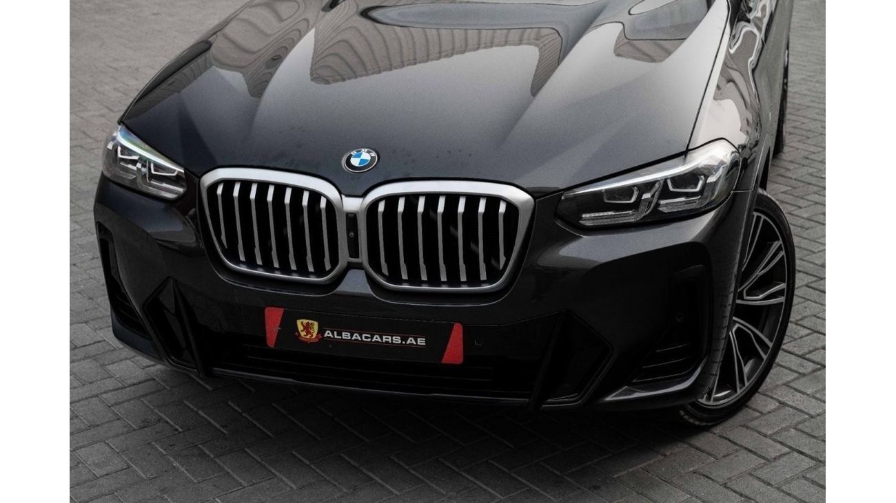 BMW X3 M-Kit | 3,525 P.M  | 0% Downpayment | Agency Warranty & Service Contract!