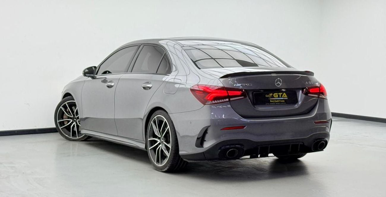 مرسيدس بنز A 35 AMG 4MATIC 2021 Mercedes Benz A35 AMG 4MATIC, Warranty, Full Service History, Excellent Condition, GCC