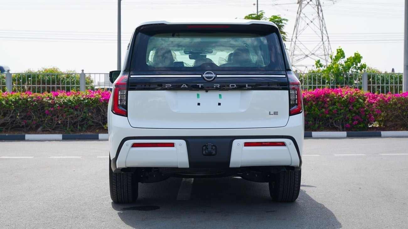 Nissan Patrol LE T2 3.5L