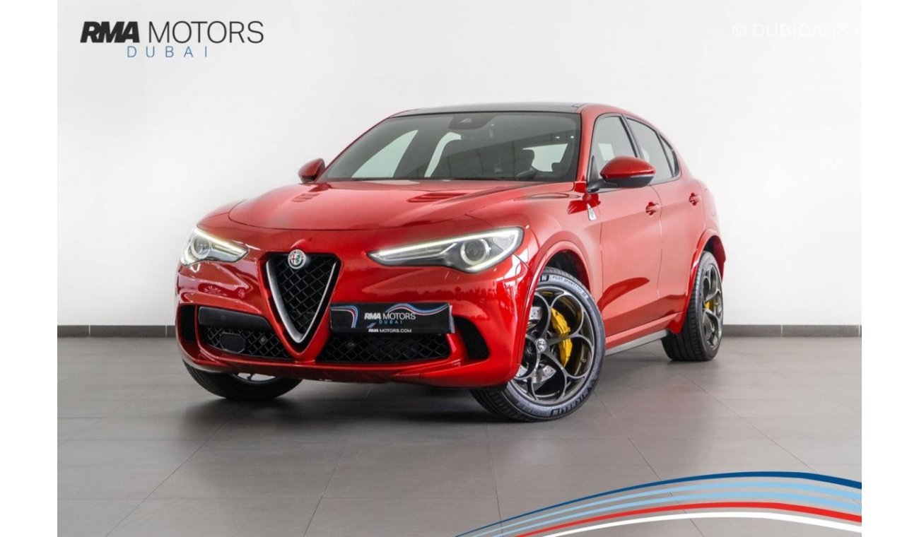 ألفا روميو ستيلفيو 2018 Alfa Romeo Stelvio Quadrifoglio / Alfa Romeo Warranty & Alfa Romeo Service Pack